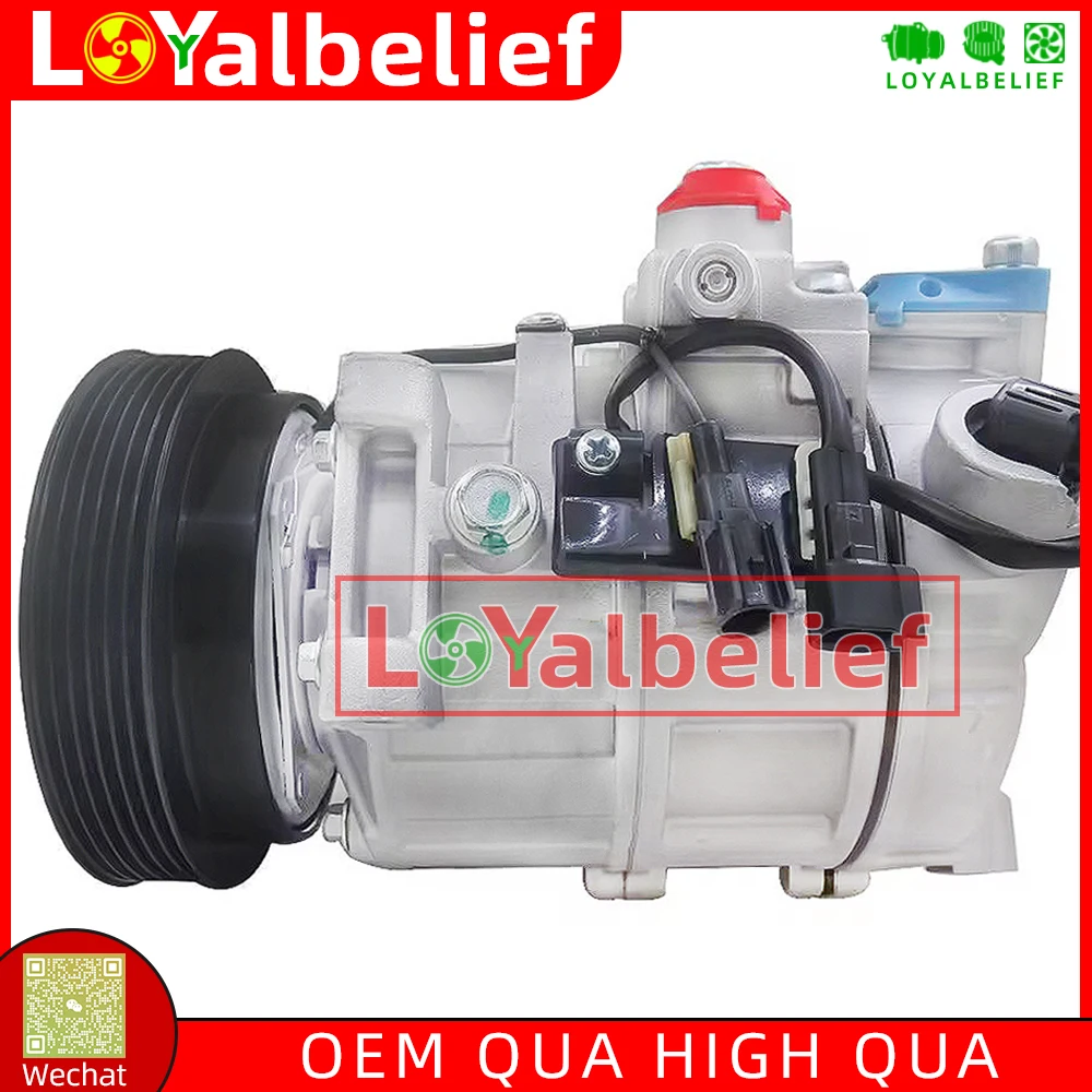 AC Air Conditioning Compressor For Volvo XC60 XC70 XC90 S80 For Land Rover LR2 31250605 31250606 36000497 LR020193 6G9N19D623FG