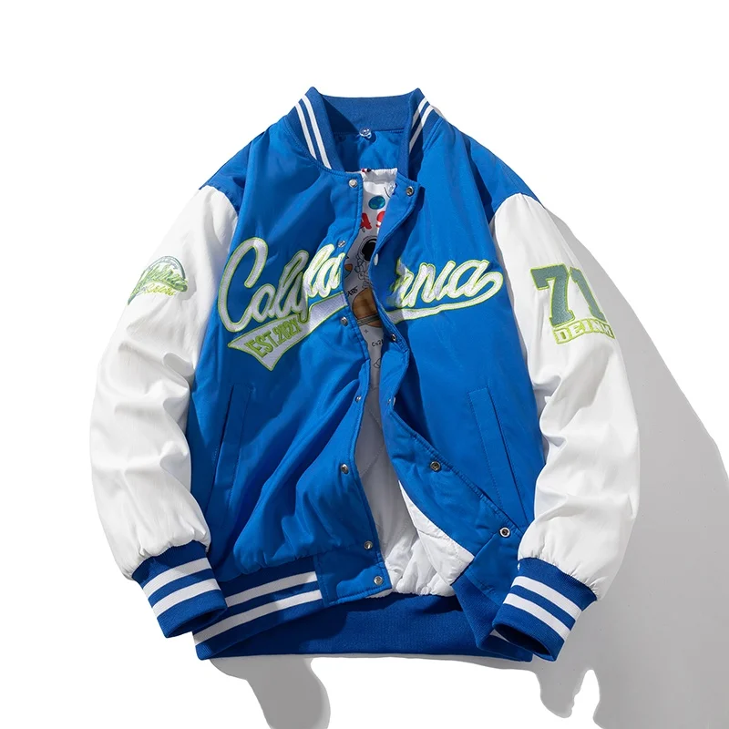 

Loose Pilot Jaet Thiened Cotton Jaet for Men And Women Couple's Baseball Cotton Clothes Autumn Winter Trendy Brand Gxp999