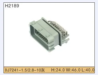 

10 комплектов Dj7241-1.5/2,8-10 модифицированный компьютер/разъем «масло-газ» hccphpe24bgyb90f