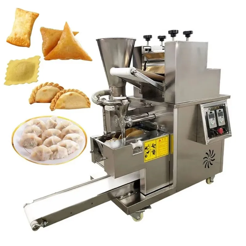 Multi Voltage 110v 220v 240v Large Empanada Dumpling Making Machine 12cm 15cm Automatic Samosa Pierogi Spring Roll Maker Custom
