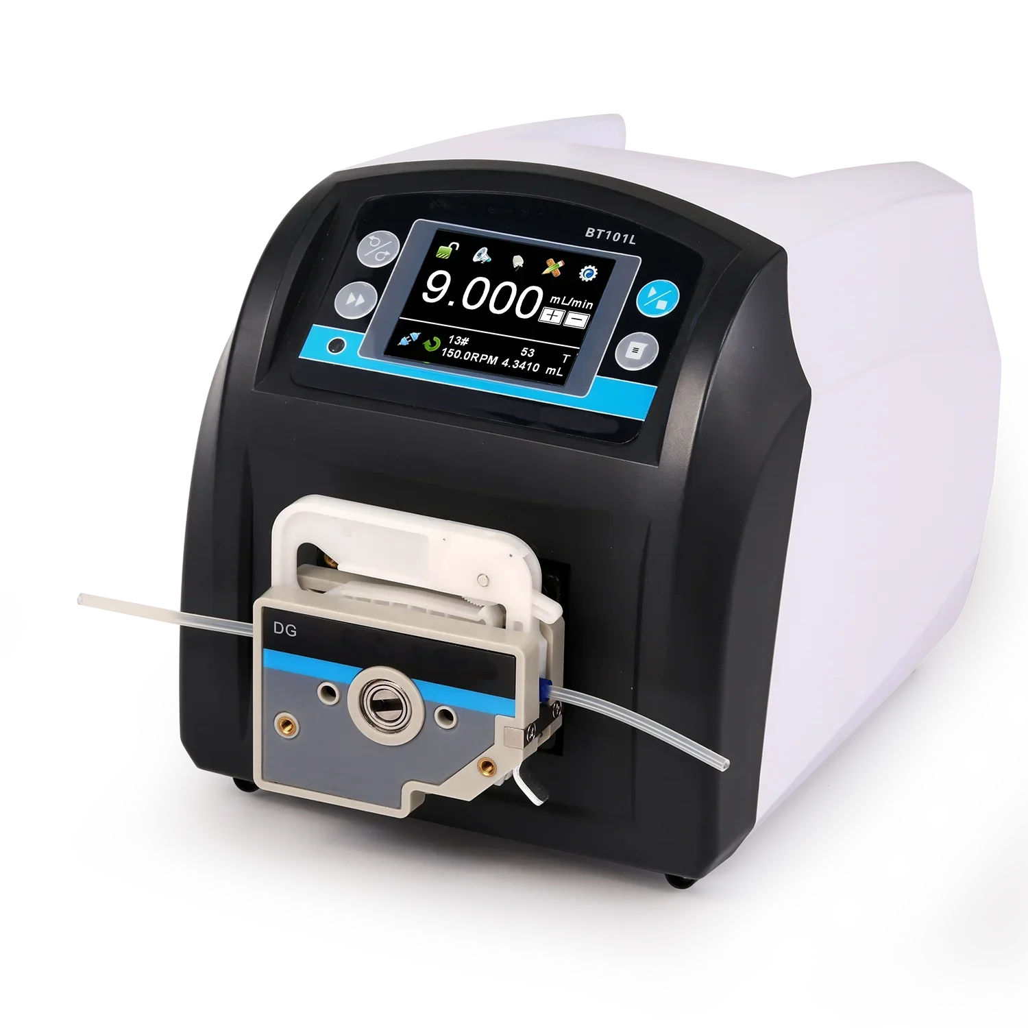 

Уникальный лабораторный интеллектуальный перистальтический насос 2025 года, головка перистальтического насоса