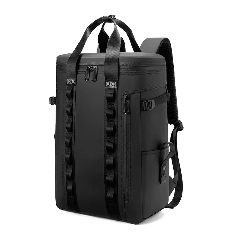 New Multifunctional Travel Bag Waterproof Zipper Large-capacity Backpack Men's Backpack Outdoor Trend Sports Bag