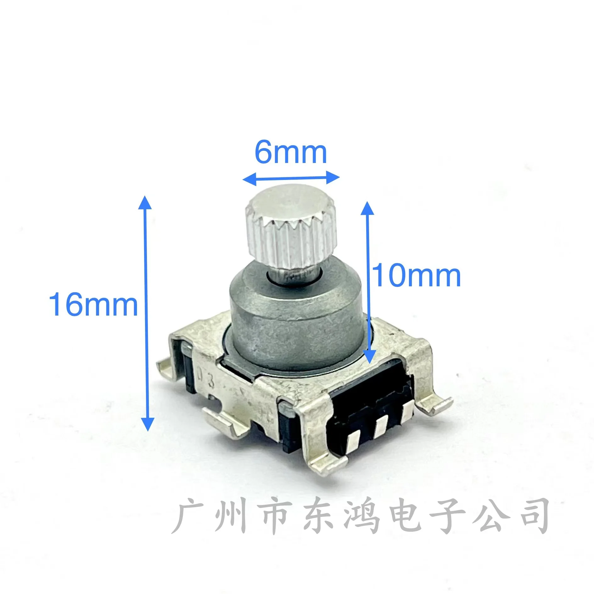 1 PCS EC11 encoderpotentiometer vehicle-mounted DVD volume switch 30-position with push switch 9.5 spline