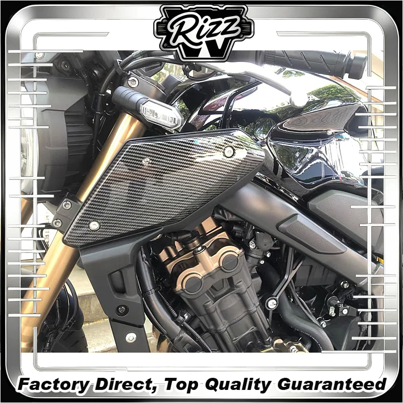Fit For Honda CB650R CBR650R 2019 2020 2021 2022 2023 Motorcycle Tank Frame Side Panel Cover Shell Protector Fairing Bodykit