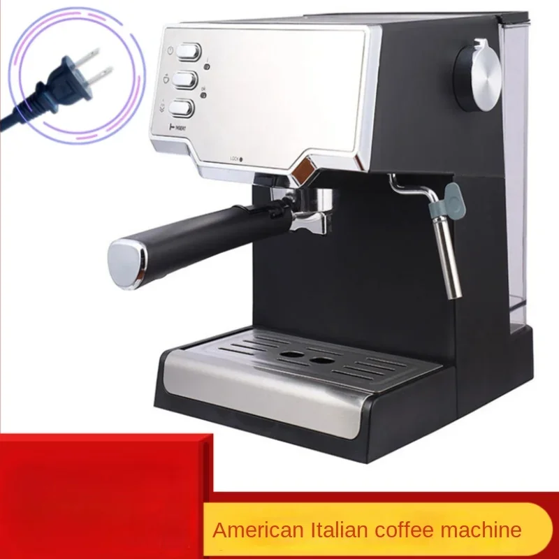 US standard 110V coffee machine High pressure extraction Italian semi-automatic espresso machine Portable home coffee machine