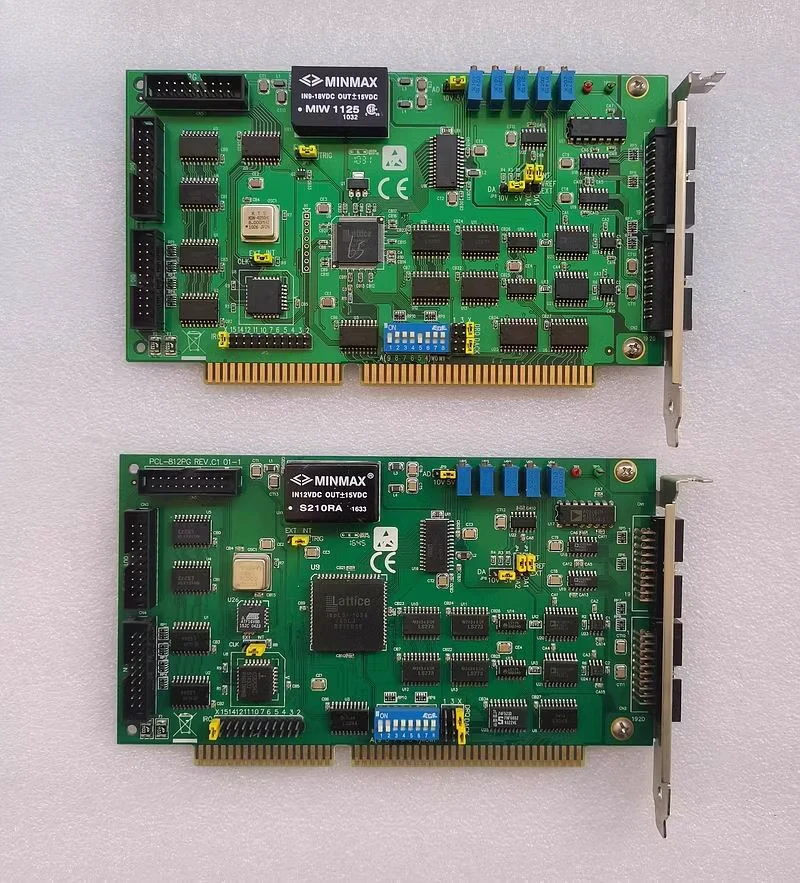 

For Advantech PCL-812PG REV. C1 01-1 Analog and Digital I/O Industrial Card PCL-812PG