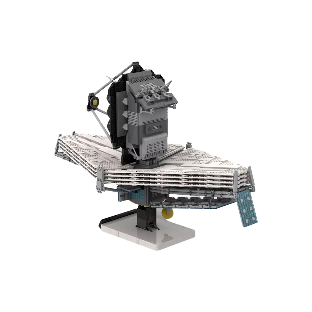 アップグレード版 4594 個 ジェームズ・ウェッブ宇宙望遠鏡 組み立てブロックセット おもちゃ ファンや大人向けのギフト