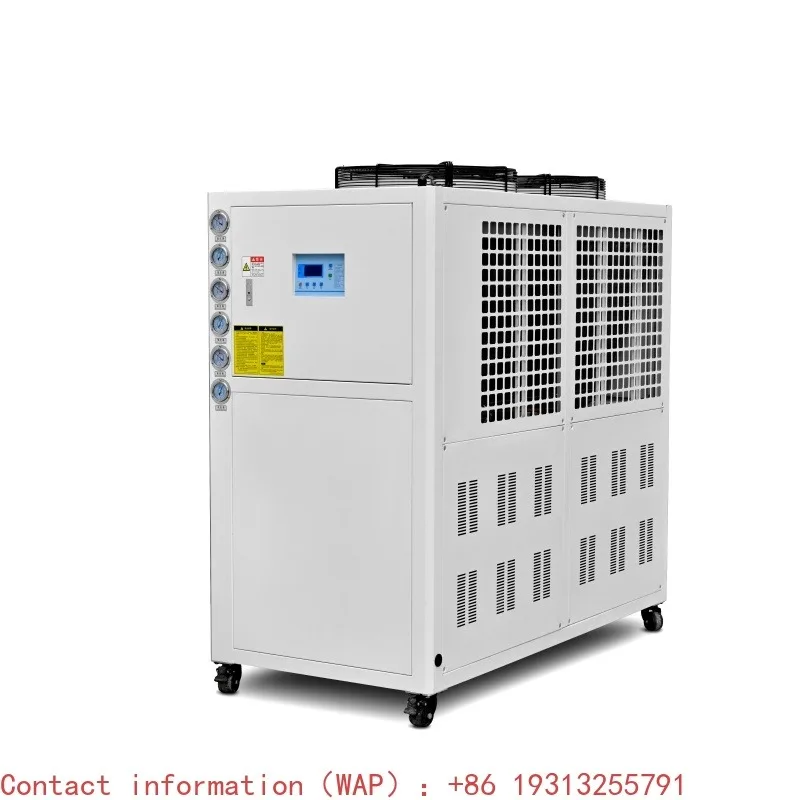 5HP-30HP High Precision Industrial Water Chiller Energy Saving Air-Cooled Cooling Unit for Factory Equipment