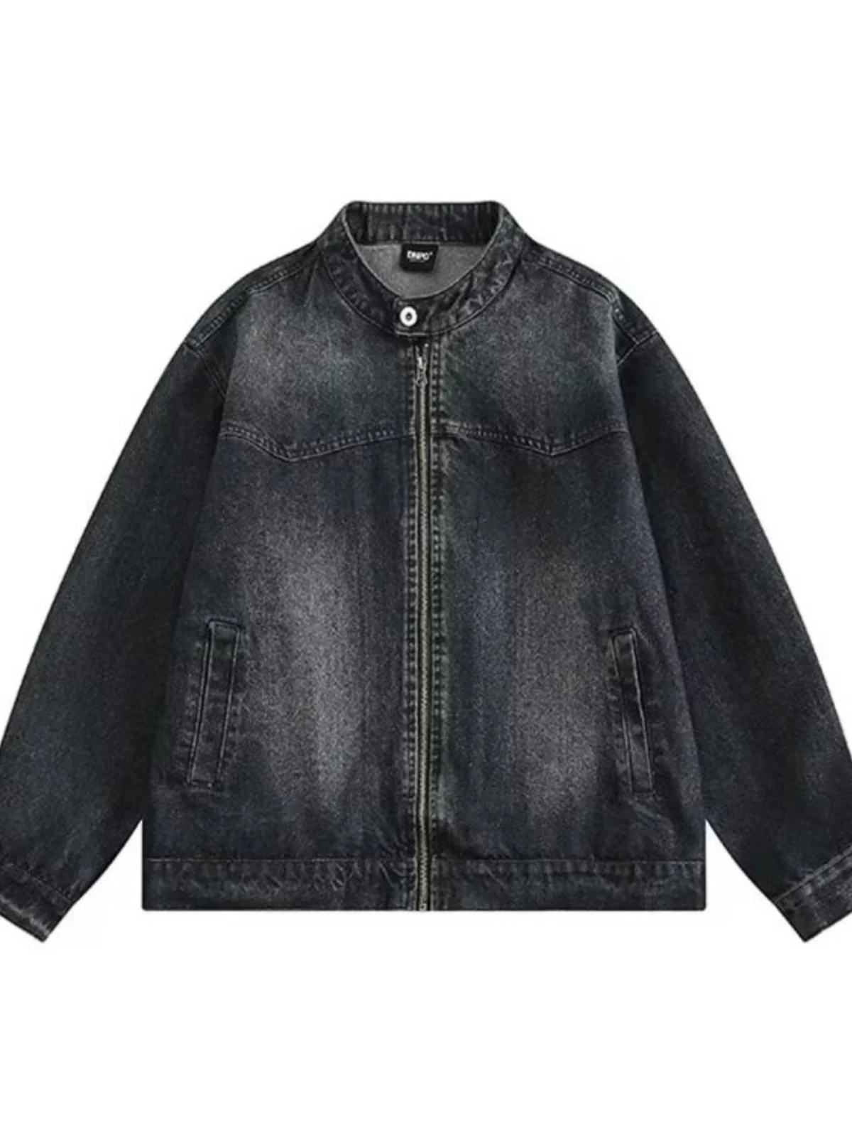 

Винтажная японская джинсовая куртка Waed, мужская весенне-осенняя свободная верхняя одежда высокого класса, топы для пар