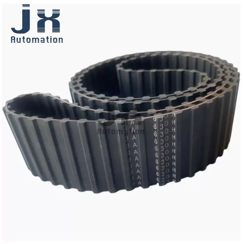 5PCS/LOT Double-sided Toothed Conveyor Synchronous Belt 600DH/630DH/660DH/680DH/800DH/850DH/860DH Rubber Timing Belt