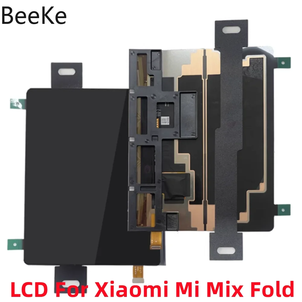 

LCD Display Original For Xiaomi Mi Mix Fold / Fold 2 Big Inner Main Small LCD Screen Touch Digitizer Assembly Replacement