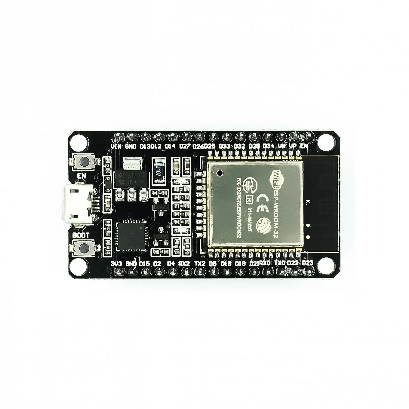ESP32-Entwicklungsplatine TYPE-C USB CH340 WiFi + Bluetooth Ultra-Low Power Dual Core ESP32-DevKitC ESP-WROOM-32 Erweiterungsplatine