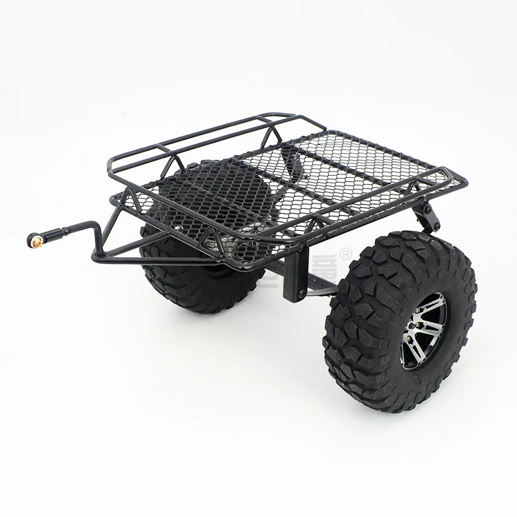 

Simulated Metal Small Trailer Bucket for 1/10 RC Crawler Car Traxxas TRX4 Defender Bronco AXIAL SCX10 90046 RC4WD D90 D110 Parts