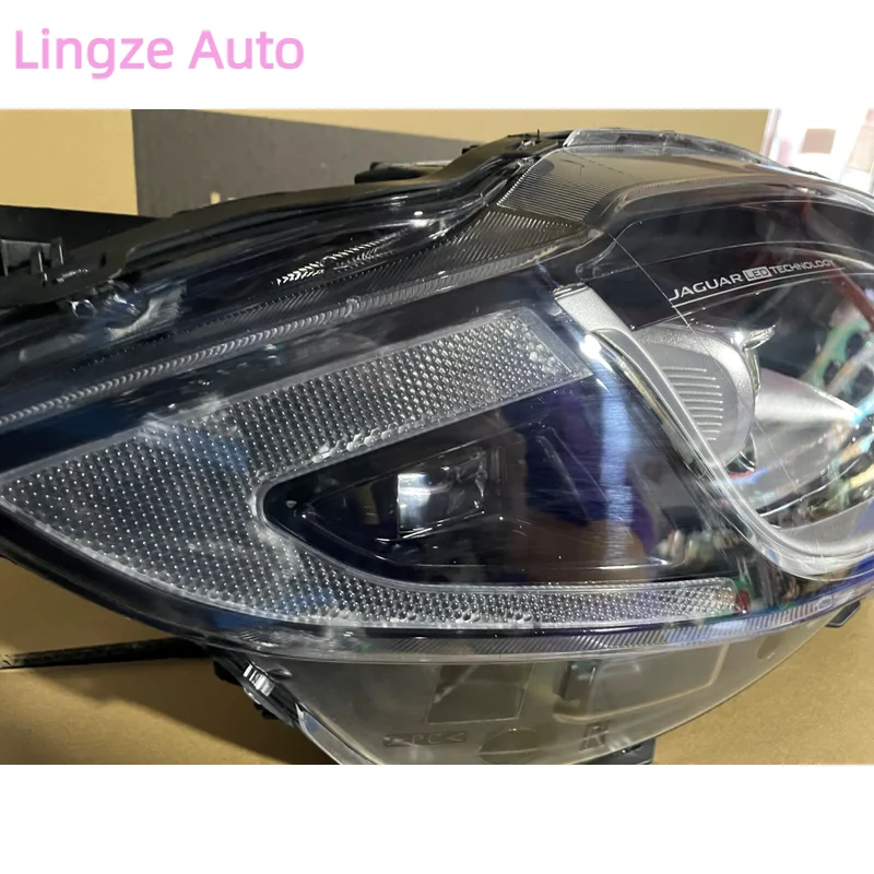 Fit For Jaguar XJ Headlight Jaguar XJL Headlamp 2010-2015 Xenon Lamp Upgrade To 2016-2019 LED Lamp Assembly Plug And Play