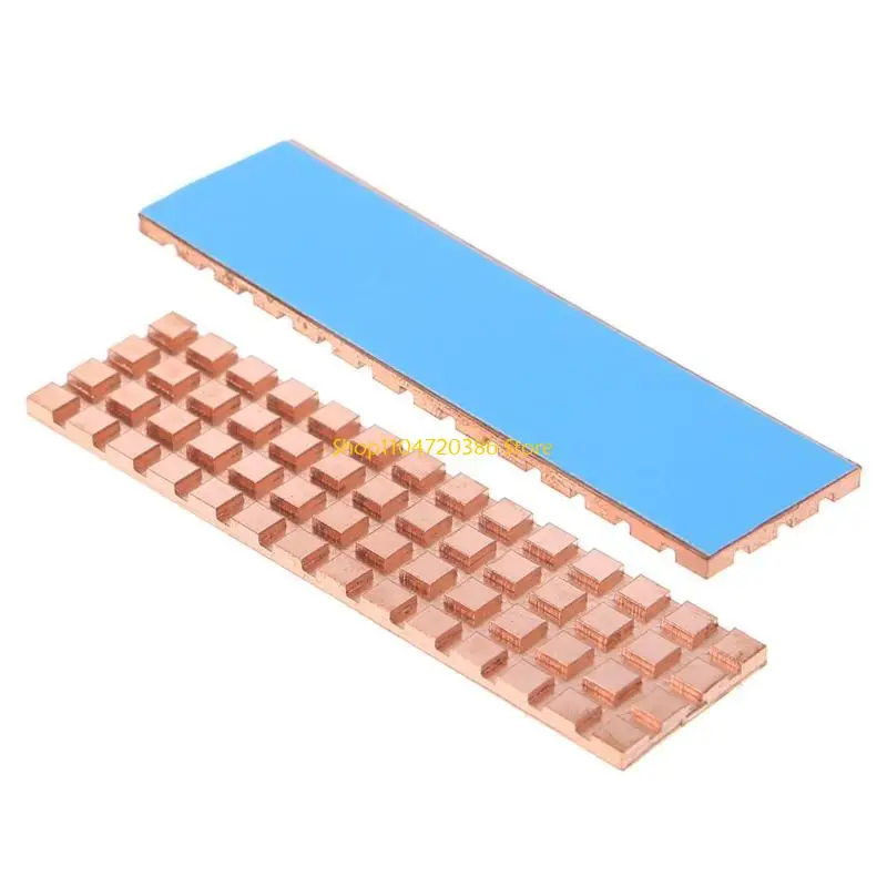 

K0EA 2280 для радиатора M.2 с теплопроводящим клеем для охлаждения M.2 NVME