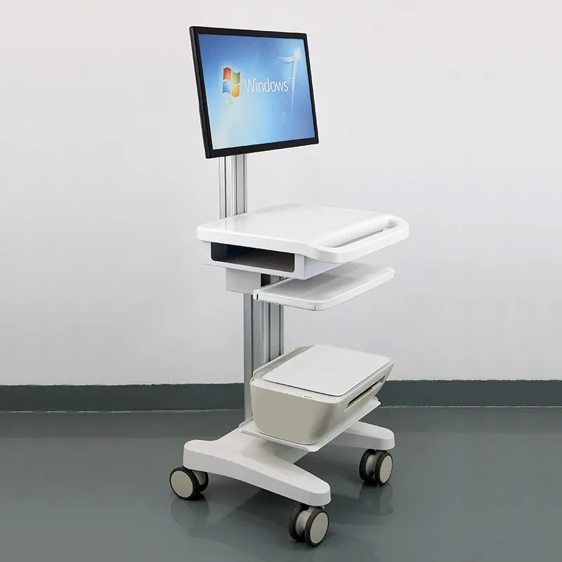 Computer tablet cart, telemedicine RV 2 pieces minimum approval