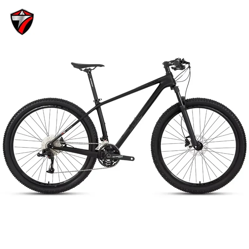 TWITTER LEOPARDpro Carbon Fiber Cross-Country Mountain Bike 30 Speed Dual Disc Brakes 27.5/29 Inch Air Rebound Shock