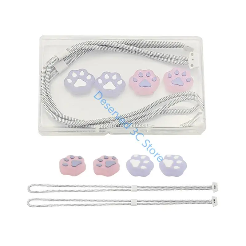 Thumb Grip and Wrist Lanyard for Motion Controller Handling R9CB