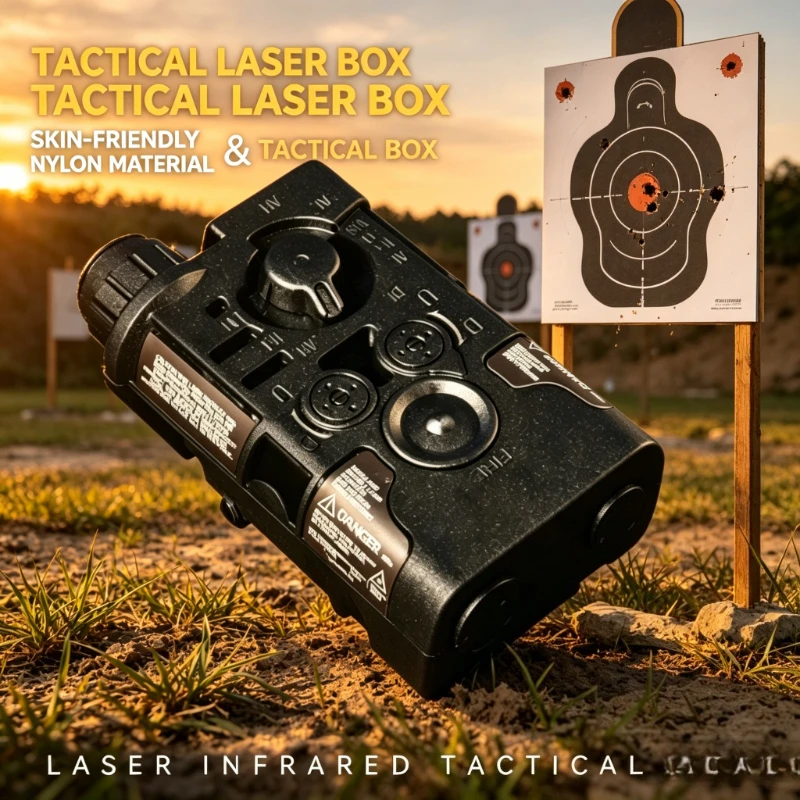 

2026 New Green Laser Flashlight, L3-NGAL Style Battery Box, Multi-Function Strobe Light Tail Switch for Model Parts