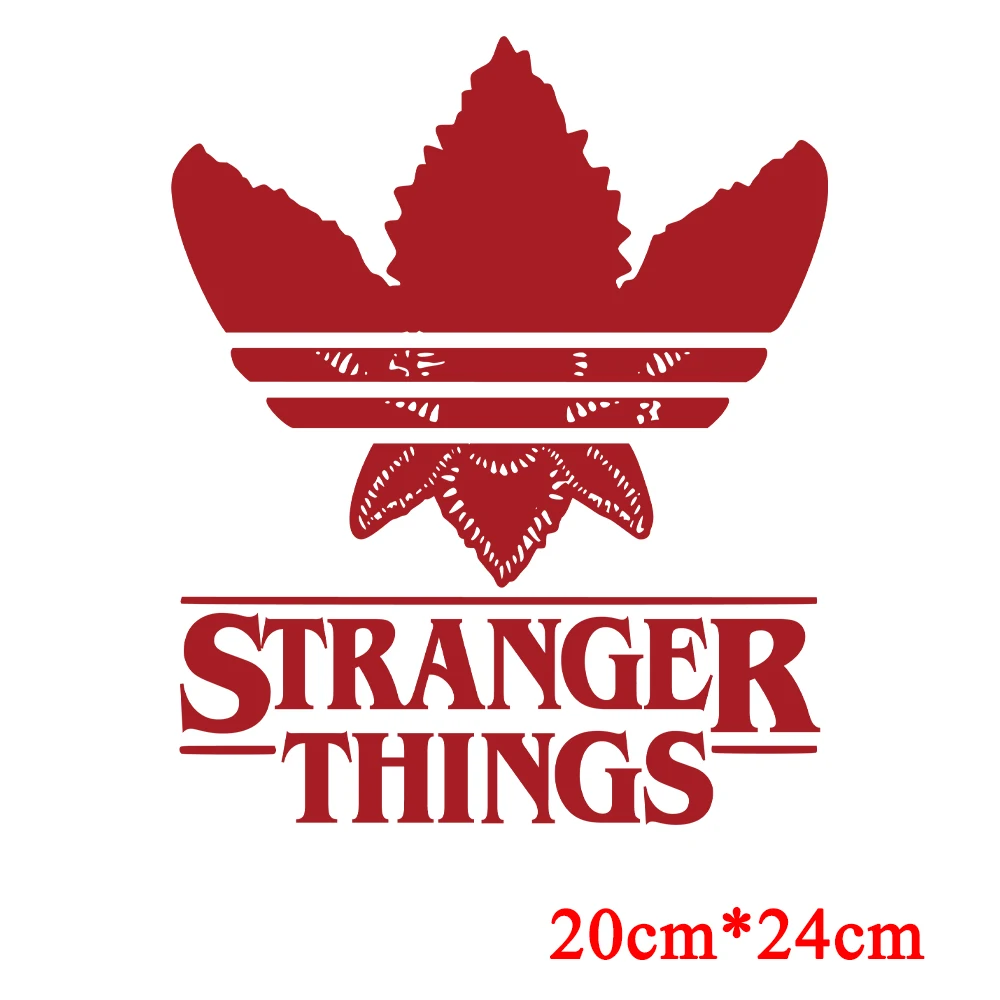 Stranger Things 4 Hellfire Club Iron on Patches for Clothing Personalized Patch Parches Termoadhesivos Para Ropa Diy T-shirts