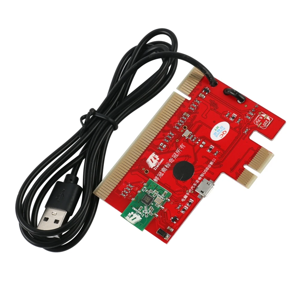 V8 Laptop Desktop PC Universal Diagnostic Test Debug King Post Card Support for PCI PCI-E MiniPCI-E LPC DDR3/4