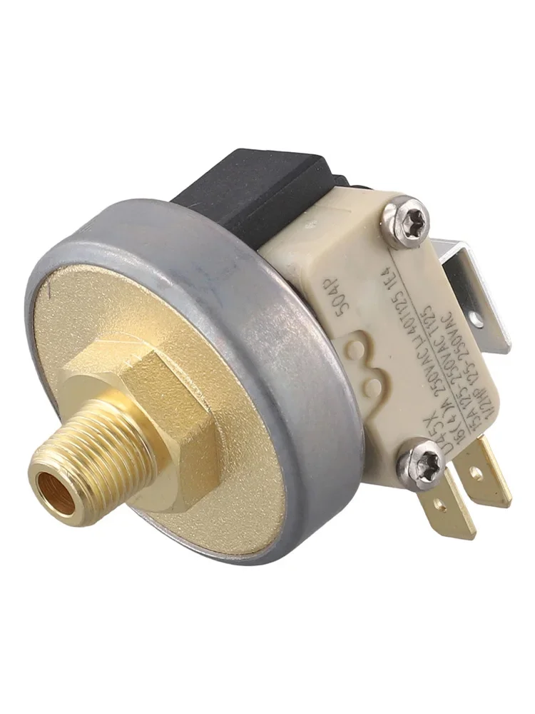 Steam Boiler Accessories Reliable Copper Pressure Switch for Efficient Pressure Regulation in Coffee Machinery
