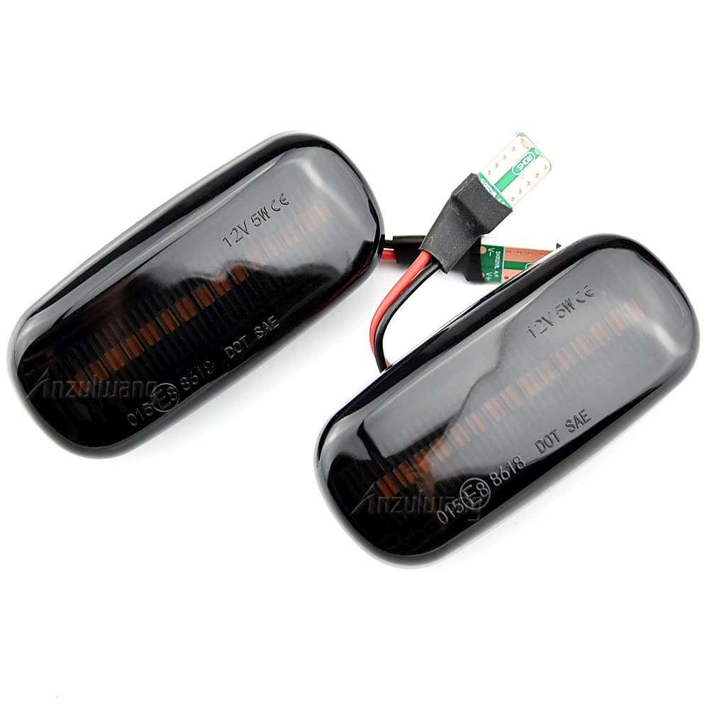 

Led Dynamic Side Marker Turn Signal Light Sequential Blinker Light Emark Fit For Audi A4 S4 RS4 B8 05-08 For Audi A4 RS4 02-05