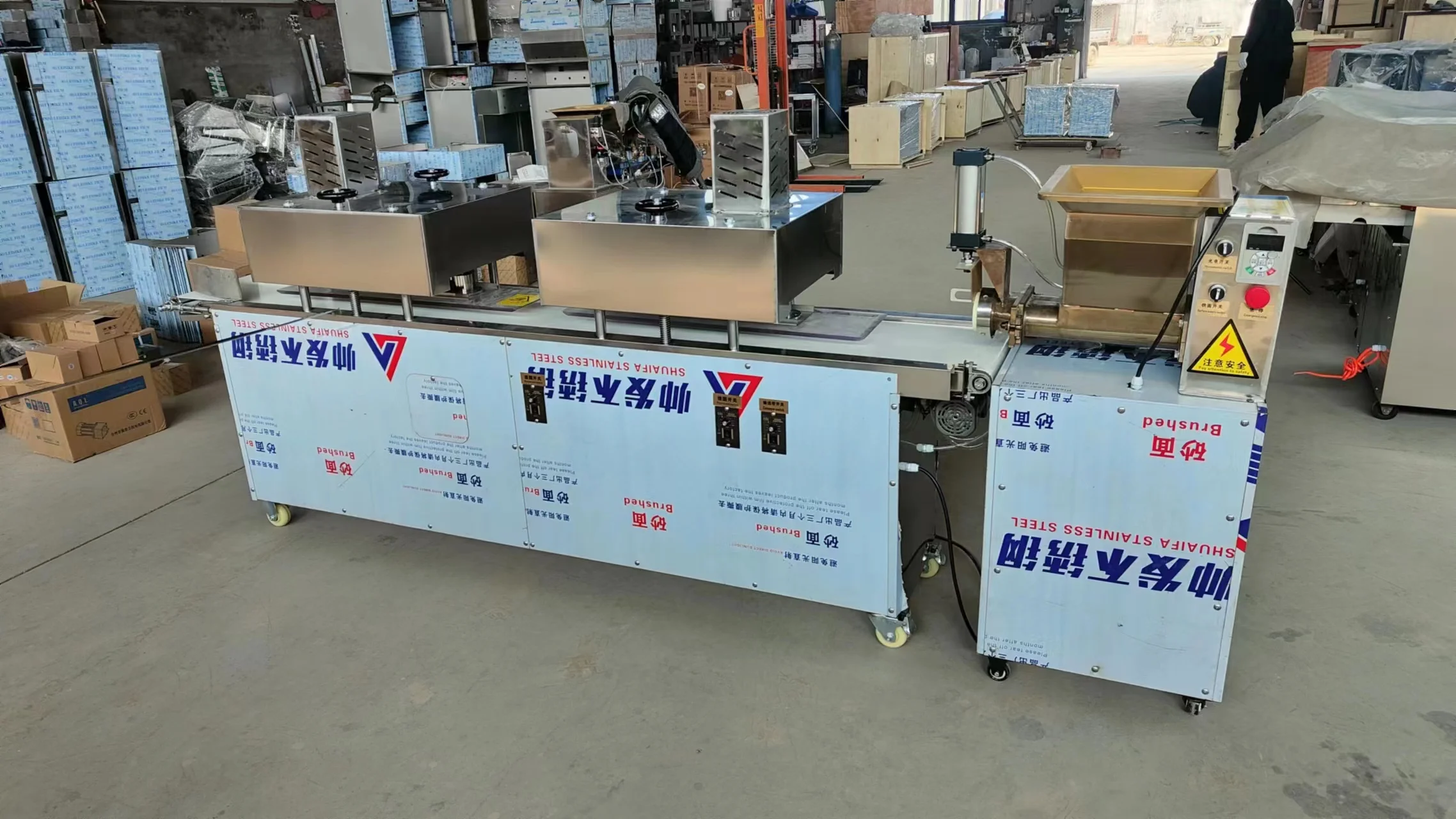 Роликовая машина для шариков для теста, хлебобулочных изделий, тестоделитель, машина для резки шариков, округлитель