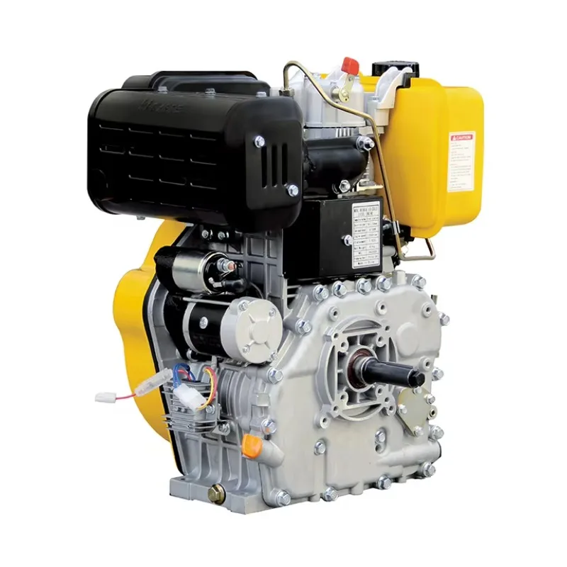 

Electric Start 25.4mm Keyway Shaft 17hp Output Diesel Engine