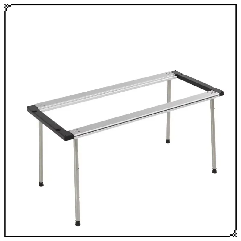 New Camping IGT Table Free Combination Table Stainless Steel Storage Box IGT Accessories Outdoor Portable Folding Table