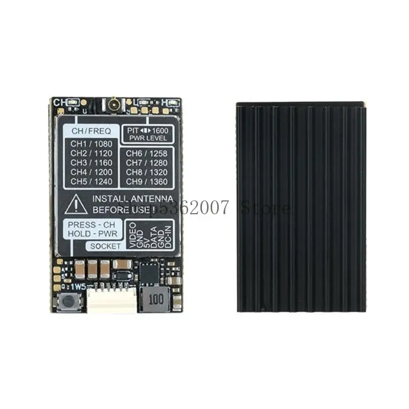 Stable 1.2GHz Video Transmission Module 1.6W Transmission Board 40JB