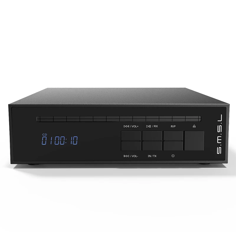 

SMSL PL20 Dual Way Bluetooth 5.3 and One Touch CD Ripping DAC Player with USB Playback for Hassle-Free Listening