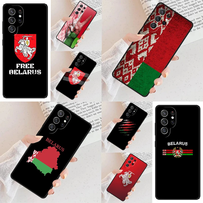 Belarus flag Cell Phone Case for Samsung Galaxy S26 Ultra S25 S24 S23 S22 S21 S20 Note10 Cover