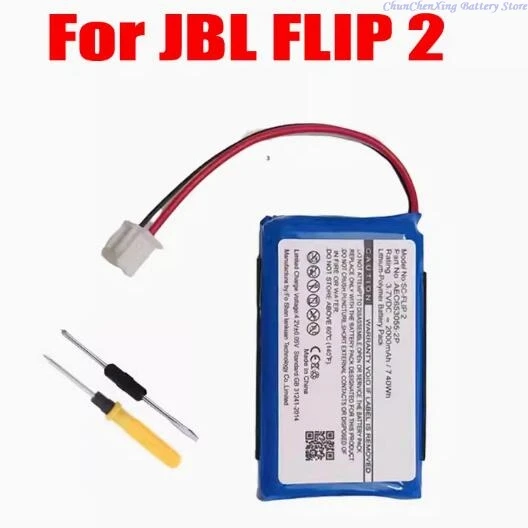 ALLCCX compatible Speaker Battery for JBL Flip 1, Flip 2, Flip 3, Flip 4, Flip 5, Flip 6 + TOOL