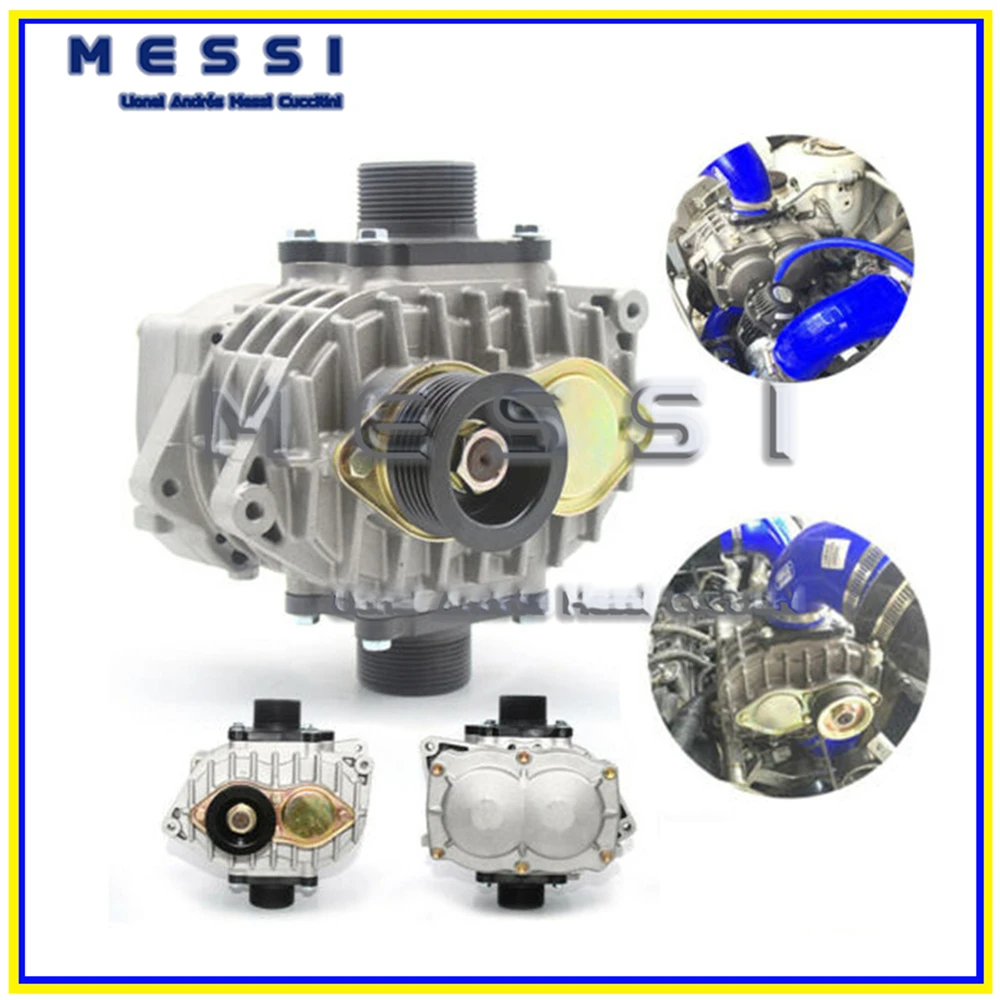 New Aisin AMR300 AMR500 Mini Roots Turbocharger Compressor Blower Mechanical Turbocharger Kompressor for Auto Turbine