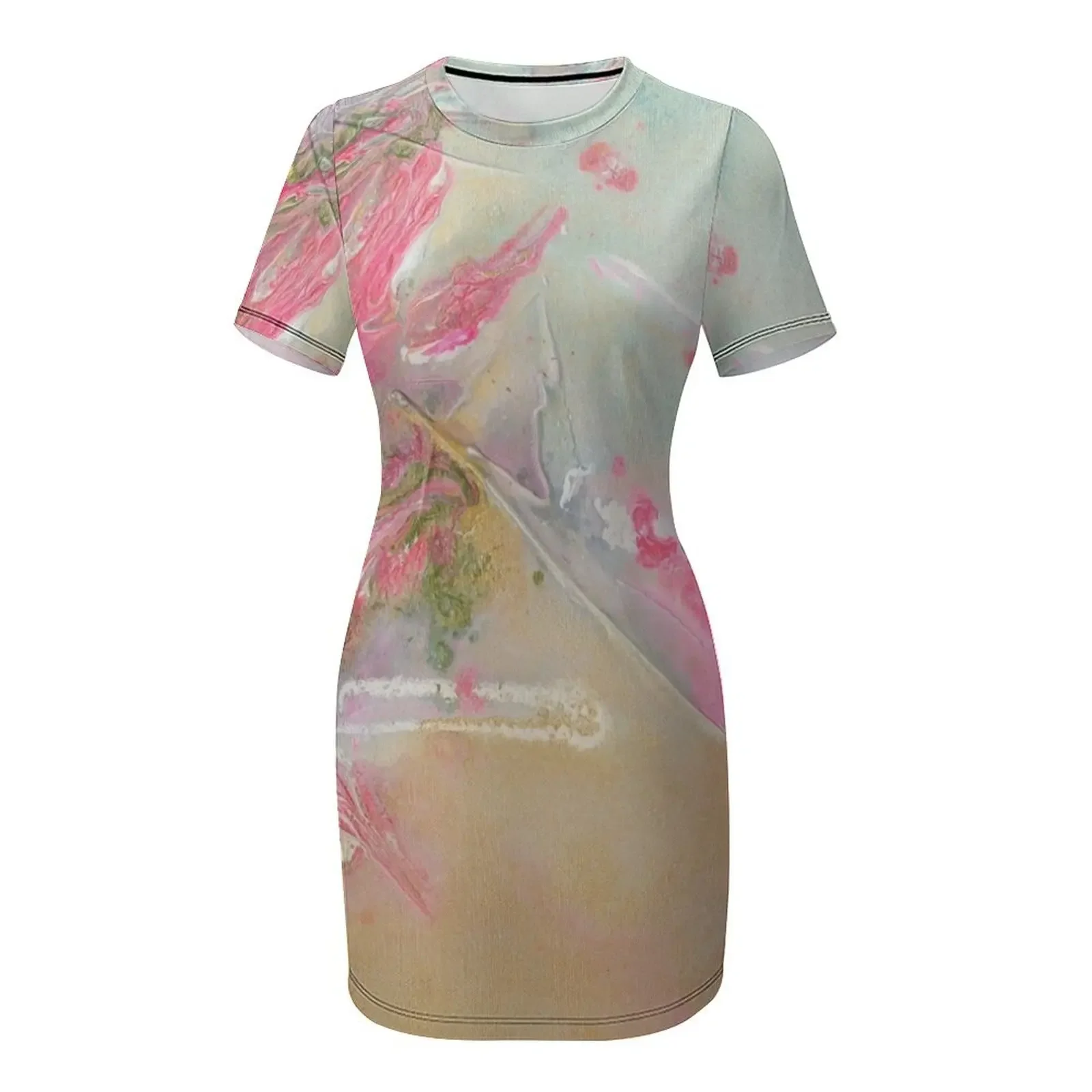 Steel Magnolia Short-Sleeved Dress dresses for prom dress korean style wedding dresses for woman dress