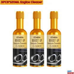 3pcs/set Car Engine Catalyst Converter Cleaners Automobile Engine CSV Cleaning Accelerators Catalysts Easy To Clean Tool