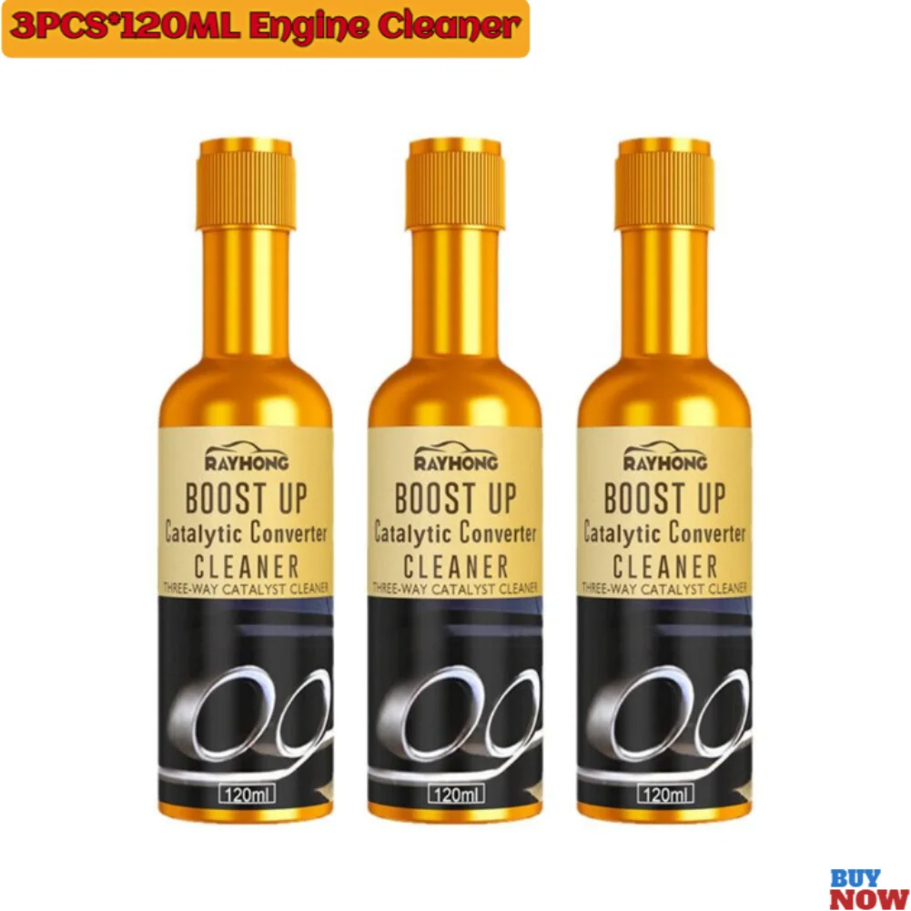 3pcs/set Car Engine Catalyst Converter Cleaners Automobile Engine CSV Cleaning Accelerators Catalysts Easy To Clean Tool