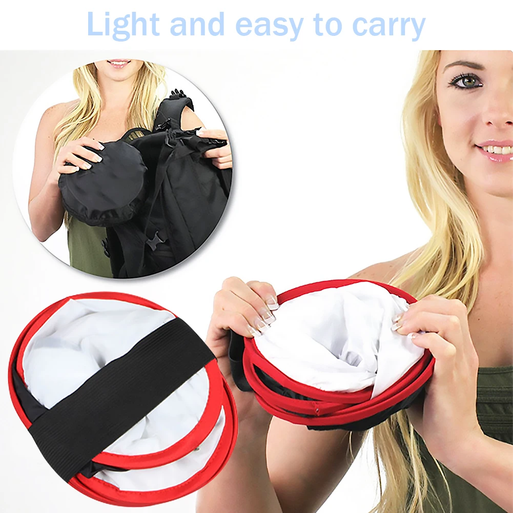 Difusor de luz LED plegable Universal, 1/2 piezas, para iluminación fotográfica Yongnuo Godox