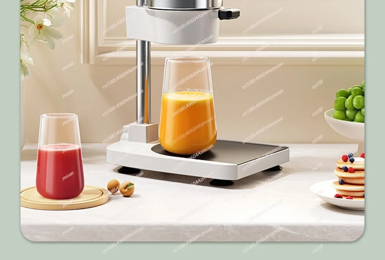 Cast Iron Citrus Juicer | Extra-Large Commercial Grade Manual Hand Press | Heavy Duty Countertop Squeezer