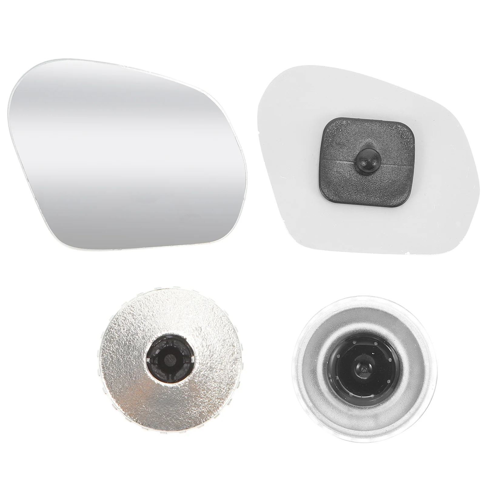 

1Pair Car Rearview Blind Spot Mirrors Suction Cup Auxiliary Mirrors Wide View Vehicle Mirror Automotive Exterior Accessories