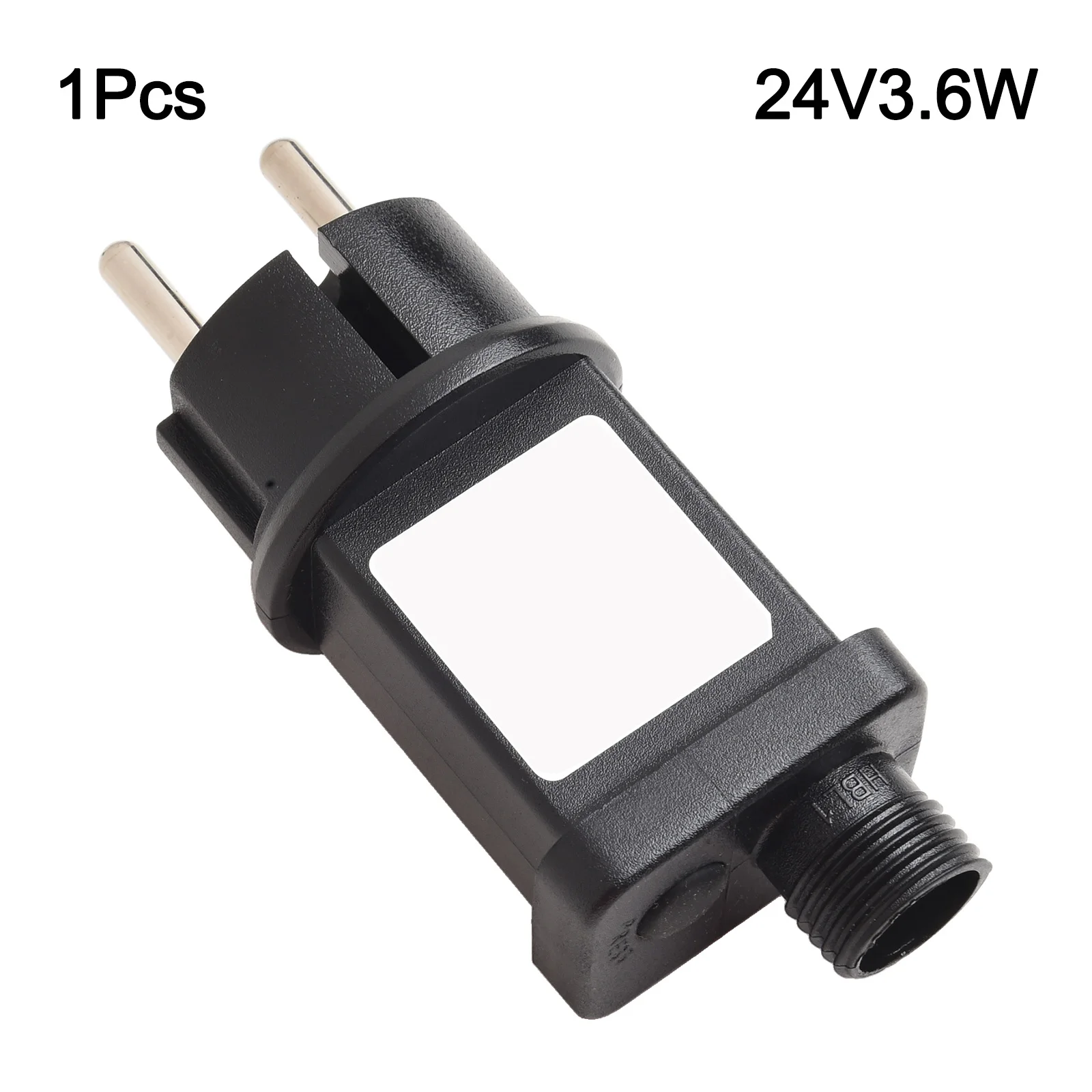 LED Fairy Light Power Adapter Transformer Driver IP44 24V/4.5V Max 3.6W Direct Replacement For Various Low Voltage String