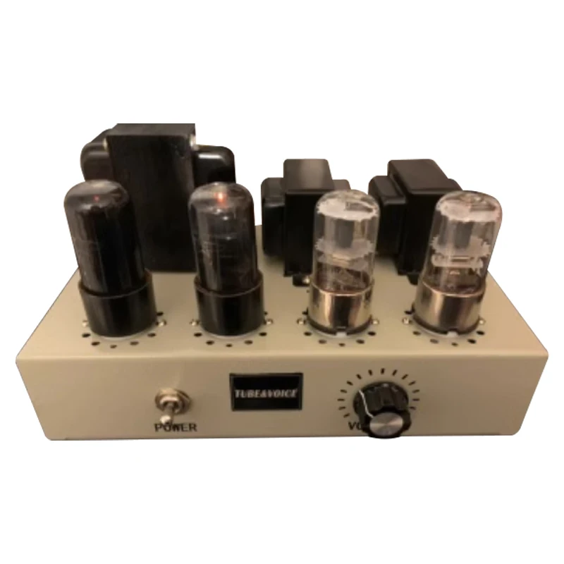 AIYIMA SMSL 6G2P 6P6P (6SQ7 6V6) Single-End Class A Vacuum Tube Amplifier 2.0 5W Pure Handmade Welding Tube Amplifier Audio