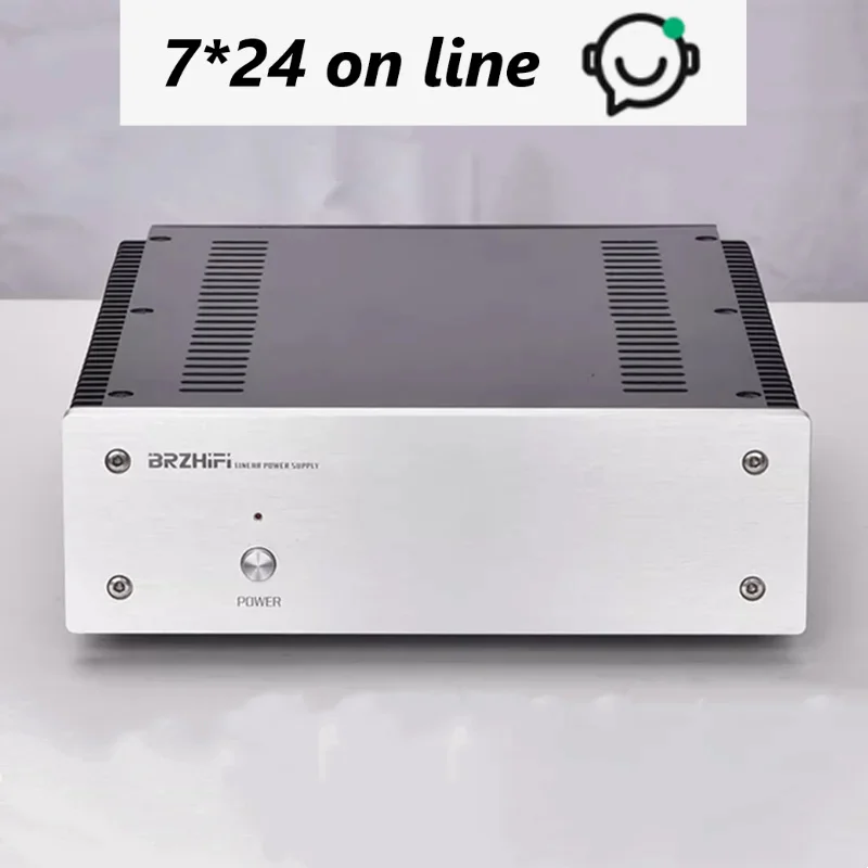 QF-01 High Power /NAS/12V 19V 24V Voltage Output Large Current Linear Power Supply for 200w HTPC Digital Player