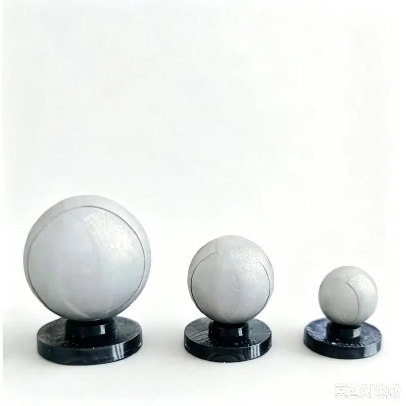 10-Piece optical passive reflective ball motion capture ball marker 3D video animation marking equipment vicon