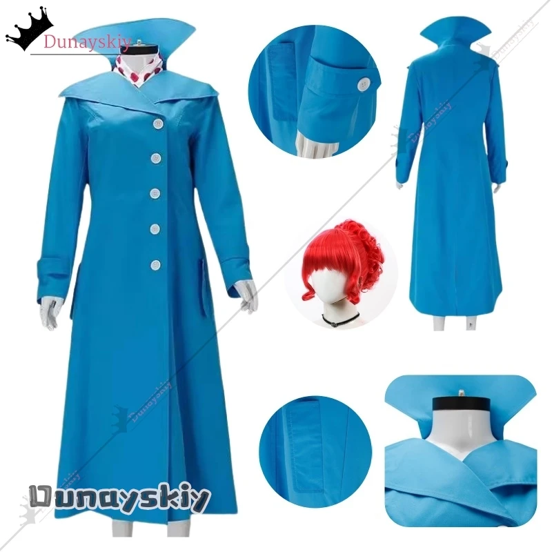 Lucy Wilde Cosplay Costum Lucy Wilde Costume Glasses Gru Wife Dress-Up Party Fantasy Outfits Halloween Carnival Roleplay Suit-83