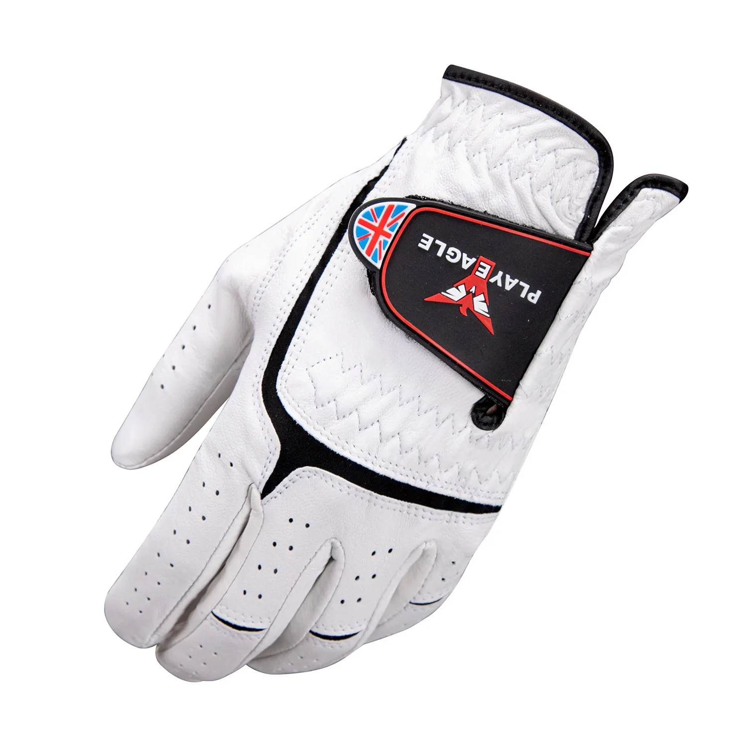 PLAYEAGLE 2023 Promotional Men\'s Golf Gloves Cabretta Sheepskin Soft Breathable Professional Golf Gloves Left Right Hand