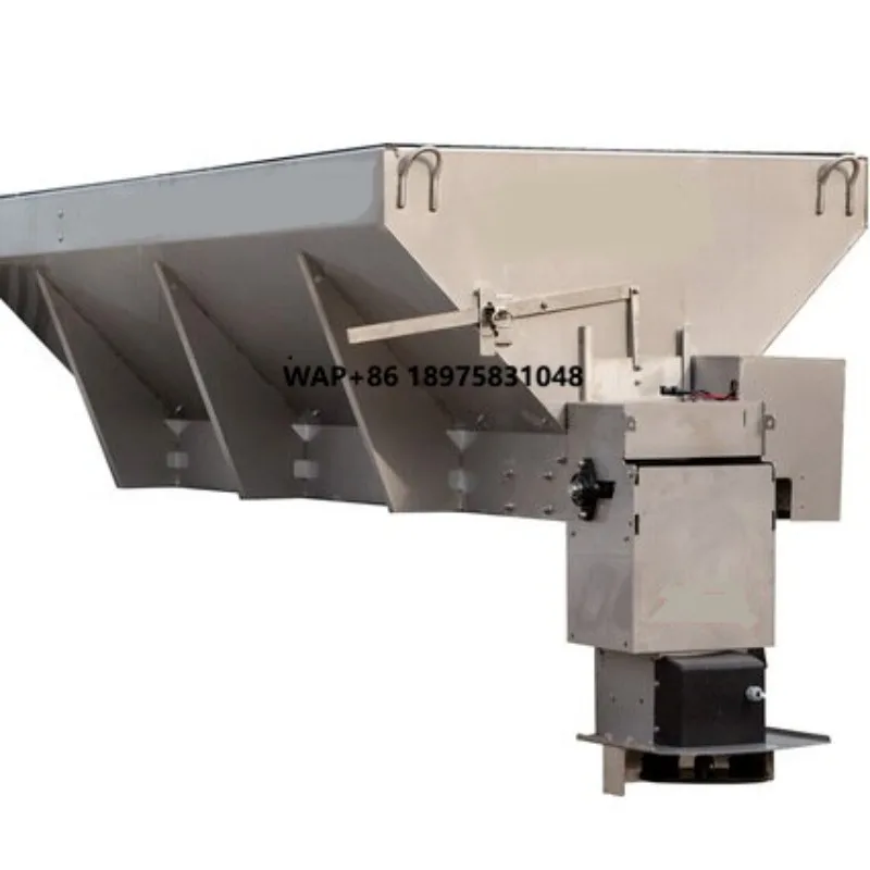salt spreader, suitable for salt, sand, gravel, snowmelt, durable, high quality, ZM-SS600 truck salt spreader