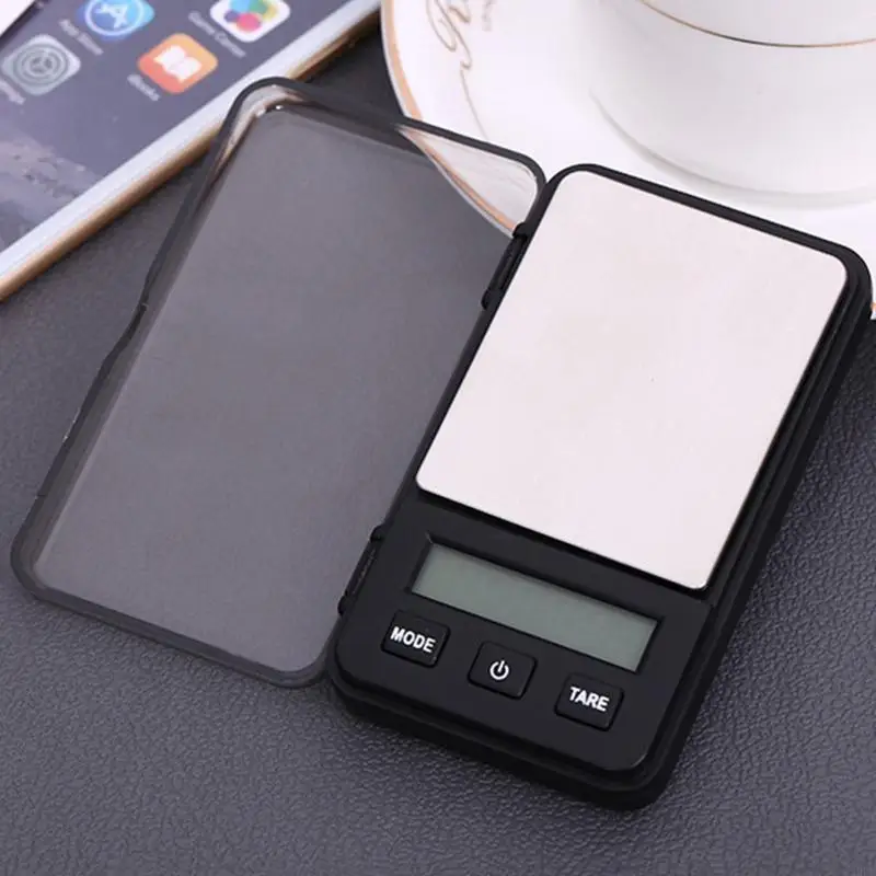 

20rc Pocket Scale 200g x 0,01G Цифровой грамм шкалы малая трава Mini Mini