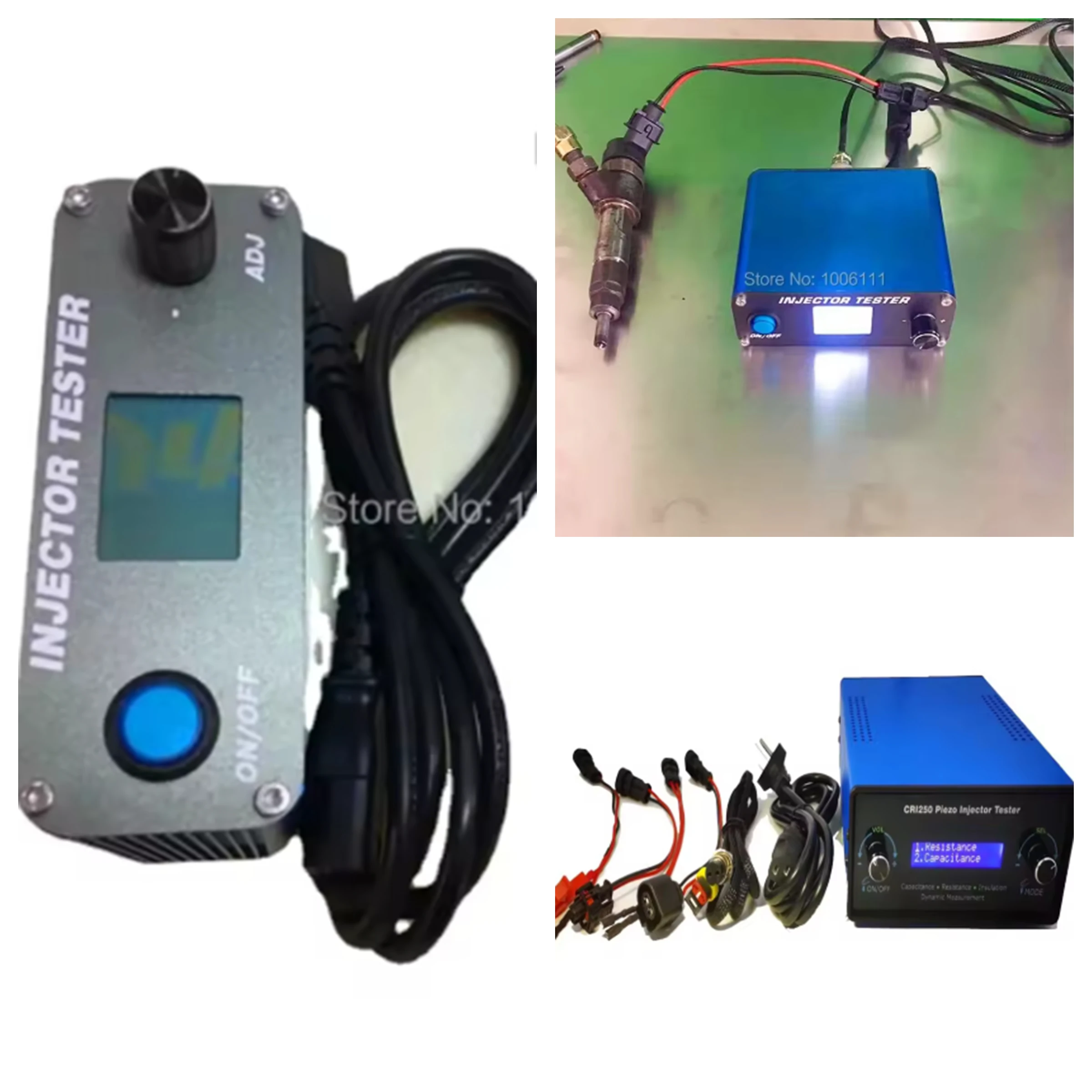 

Common Rail diesel injector Nozzle Tester tool CR650